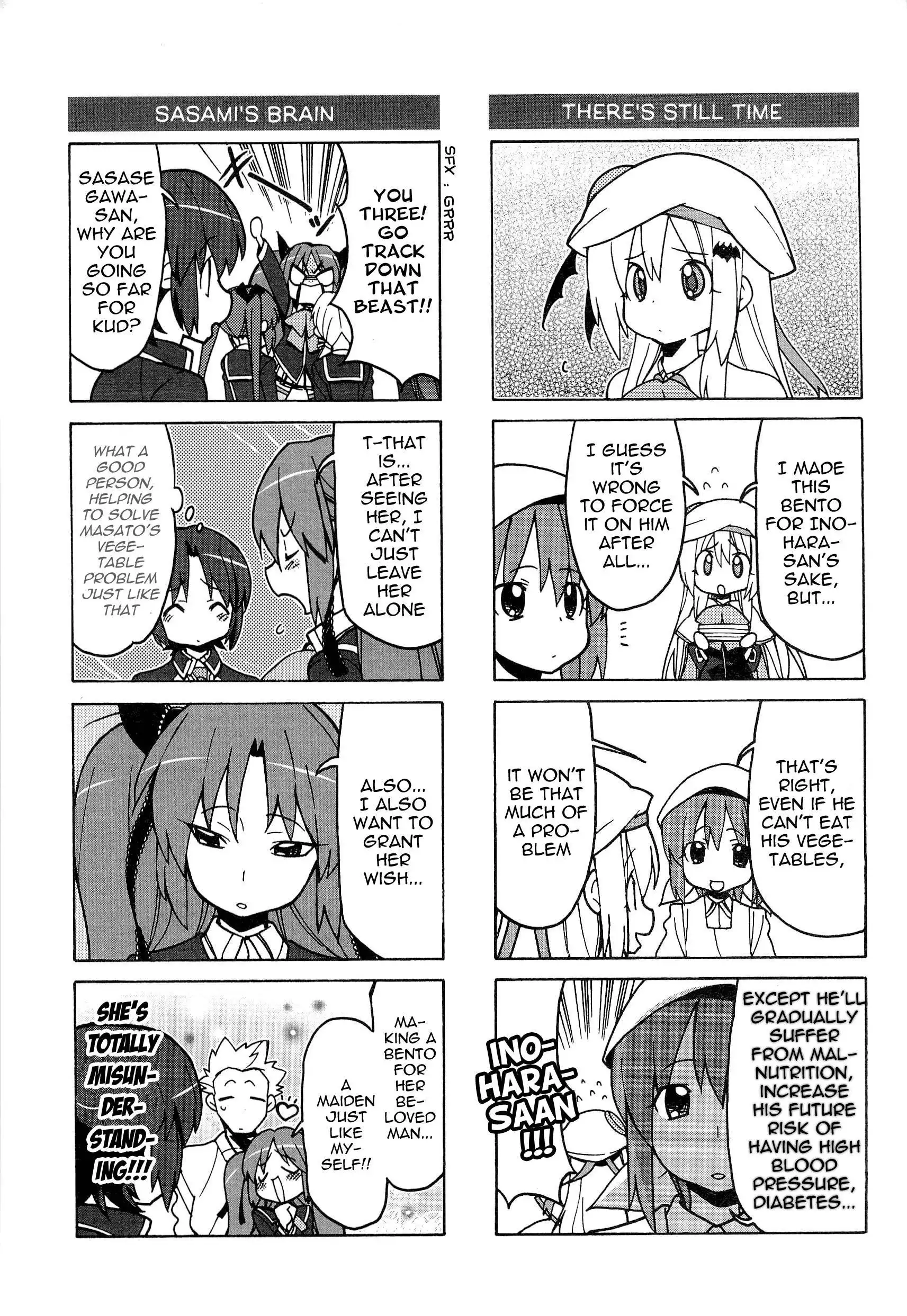 Little Busters! The 4-Koma Chapter 45 7